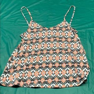 Women’s tank top or cover up